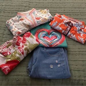 Colorful Women's Clothing Bundle